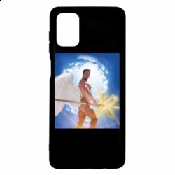 Чехол для Samsung M51 Angel Billy - PrintSalon