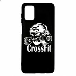 Чехол для Samsung M51 Angry CrossFit - PrintSalon