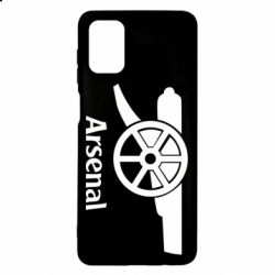 Чехол для Samsung M51 Arsenal simple logo - PrintSalon
