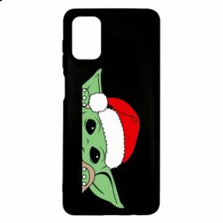 Чохол для Samsung M51 Baby Yoda Santa - PrintSalon