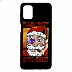 Чехол для Samsung M51 Bad Santa - PrintSalon