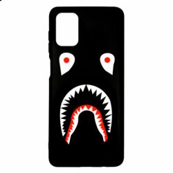Чехол для Samsung M51 Bape shark logo - PrintSalon