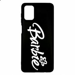 Чехол для Samsung M51 Barbie Logo - PrintSalon