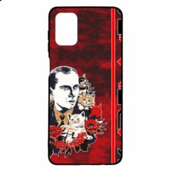 Чохол для Samsung M51 Батько наш Бандера Мяу! - PrintSalon