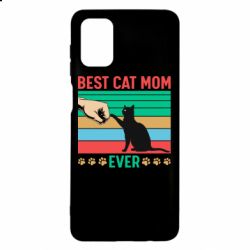 Чехол для Samsung M51 Best cat mom ever - PrintSalon
