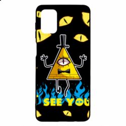 Чохол для Samsung M51 Bill Cipher - PrintSalon