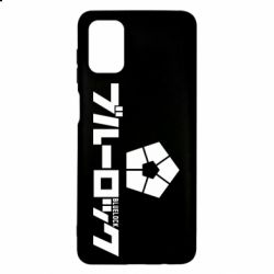 Чехол для Samsung M51 Blue Lock logo - PrintSalon