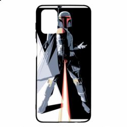 Чохол для Samsung M51 Boba Fett art - PrintSalon