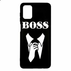 Чехол для Samsung M51 Boss Costume - PrintSalon