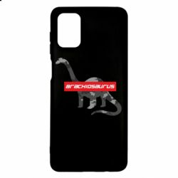Чехол для Samsung M51 Brachiosaurus - PrintSalon