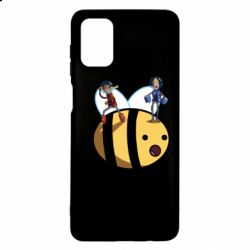 Чохол для Samsung M51 Brave bee