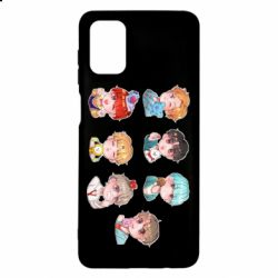 Чехол для Samsung M51 BTS cute boys - PrintSalon