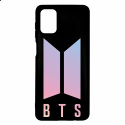 Чехол для Samsung M51 BTS gradient logo - PrintSalon