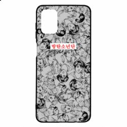 Чехол для Samsung M51 BTS 방탄소년단 - PrintSalon