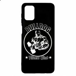 Чехол для Samsung M51 Bulldog Fitness Club - PrintSalon