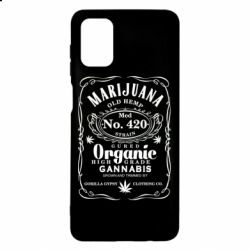 Чохол для Samsung M51 Cannabis label - PrintSalon
