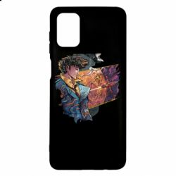 Чехол для Samsung M51 Cowboy Bebop abstraction - PrintSalon