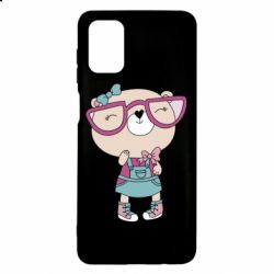 Чехол для Samsung M51 Cute bear - PrintSalon