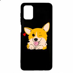 Чохол для Samsung M51 Cute Corgi Puppy