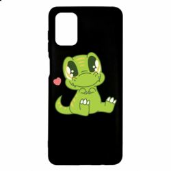 Чехол для Samsung M51 Cute dinosaur - PrintSalon
