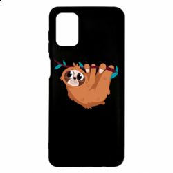 Чехол для Samsung M51 Cute sloth - PrintSalon
