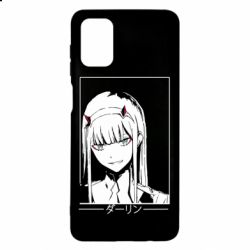 Чохол для Samsung M51 Darling in the franxx. - PrintSalon