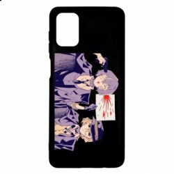 Чохол для Samsung M51 Dazai and Chuuya meme-PrintSalon Чохол для Samsung M51 Dazai and Chuuya meme