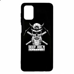 Чехол для Samsung M51 Deep Rock Galactic skull - PrintSalon