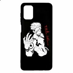 Чехол для Samsung M51 Demon Sukuna art - PrintSalon