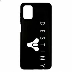 Чехол для Samsung M51 Destiny logo 2 title - PrintSalon