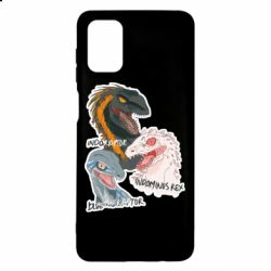 Чехол для Samsung M51 Динозавры. Мир Юрского периода - PrintSalon