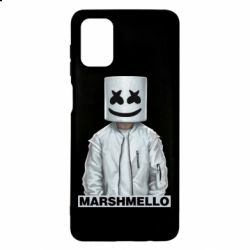 Чехол для Samsung M51 DJ Marshmello Art