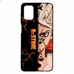 Чехол для Samsung M51 Доктор Стоун Арт - PrintSalon