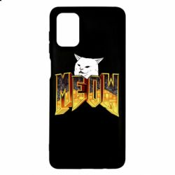 Чехол для Samsung M51 Doom меов cat - PrintSalon