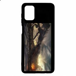 Чохол для Samsung M51 Дракон арт - PrintSalon