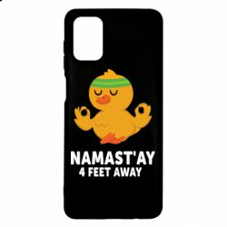 Чехол для Samsung M51 Duck Namast'ay Away - PrintSalon