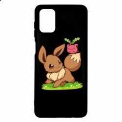Чохол для Samsung M51 Eevee with Hoppip - PrintSalon