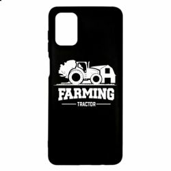 Чехол для Samsung M51 Farming Tractor - PrintSalon