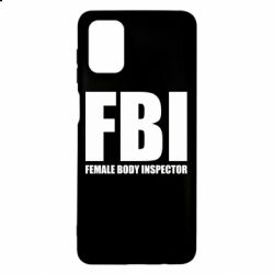 Чехол для Samsung M51 FBI - Female Body Inspector - PrintSalon