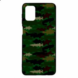 Чохол для Samsung M51 Fisherman Camouflage - PrintSalon