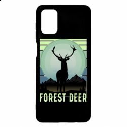 Чехол для Samsung M51 Forest deer - PrintSalon