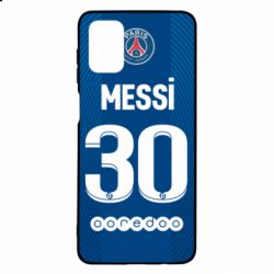 Чехол для Samsung M51 Форма Месси ПСЖ - PrintSalon