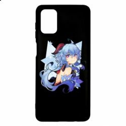 Чехол для Samsung M51 Ganyu - PrintSalon
