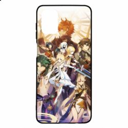 Чехол для Samsung M51 Genshin Impact Characters - PrintSalon