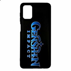 Чехол для Samsung M51 Genshin Impact - PrintSalon
