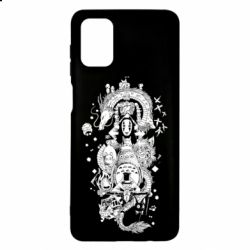 Чехол для Samsung M51 Герои Хаяо Миядзаки - PrintSalon