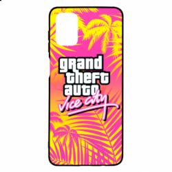 Чехол для Samsung M51 GTA city - PrintSalon