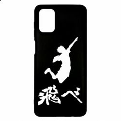 Чехол для Samsung M51 Haikyuu Hinata - PrintSalon
