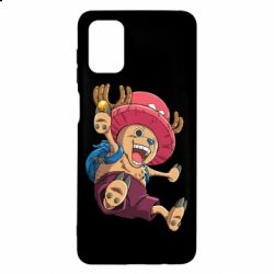 Чехол для Samsung M51 Chopper Tony Tony with a smile - PrintSalon