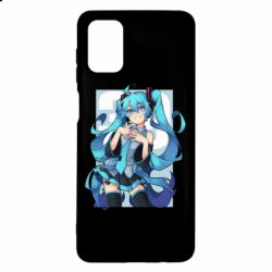 Чехол для Samsung M51 Hatsune Miku art - PrintSalon